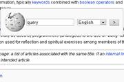 Wikipedia Search