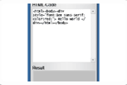 htmlEditor