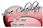 The Love Calculator