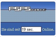 PSPsource.de OnlineTimer
