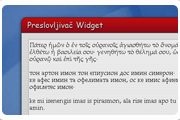 Preslovljivač