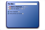To Do Widget