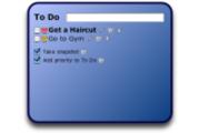 To Do Widget