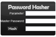 Password Hasher