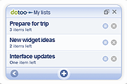 dotoo: To-do lists