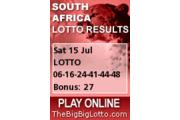SA Lotto Results