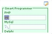 Smart Programmer's Widget