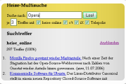 Heise-Multisuche