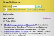 Heise-Multisuche