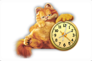 Garfield Clock