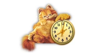 Garfield Clock