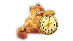 Garfield Clock