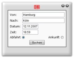 Fahrplanauskunft