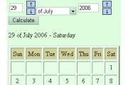 Day of week
