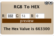 RGB-2-HEX