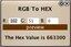 RGB-2-HEX