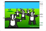 Badger badger badger