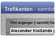 Trafikanten sanntid