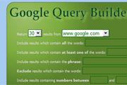 Google query builder
