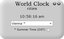 World Clock - cities