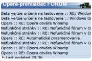 Opera-prehliadac FÓRUM