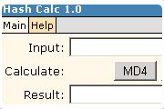 Hash Calc