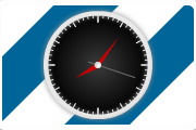 Analog "Navigation" Clock