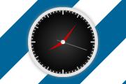 Analog "Navigation" Clock