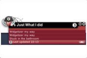 It's Just What I did Blog