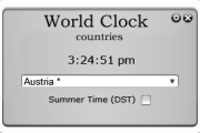 World Clock - countries
