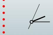 Analog "Simple" Black Clock