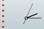 Analog "Simple" Black Clock
