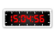 Digital Navigation Clock
