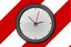 Analog "Pneu" Clock
