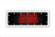 Binary Digital Clock