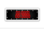 Binary Digital Clock
