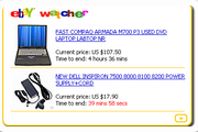 eBay watcher