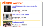 Allegro watcher