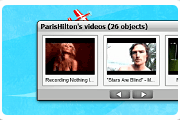 That's Hot - The Paris Hilton YouTube Widget