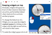 Widgets Tutorial (Polish translation)