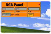 RGB Panel