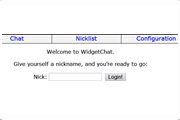 WidgetChat