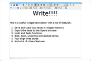 Write!
