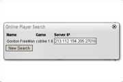 Online Player Search