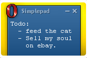 SimplePad