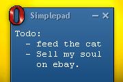 SimplePad
