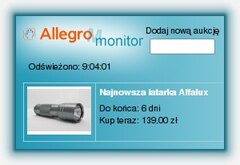 Allegro Monitor