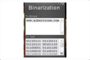 Binarization
