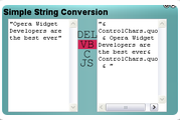 Simple String Conversion