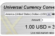 Universal Currency Converter
